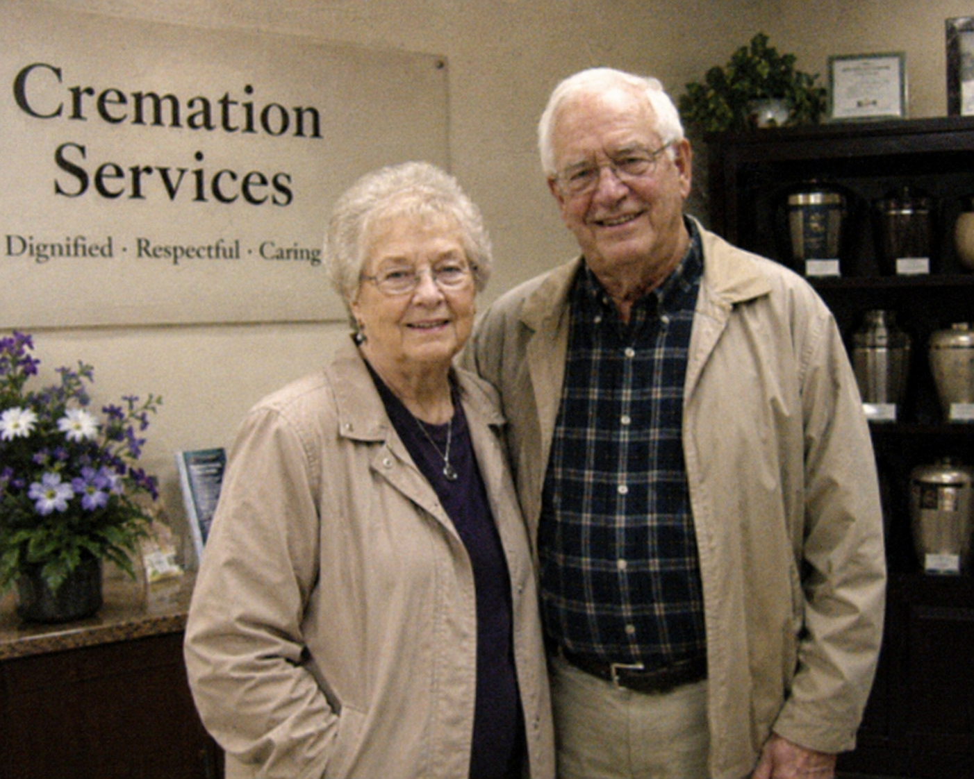 Rachel and Dan, founders of Grayslake Pet Cremation